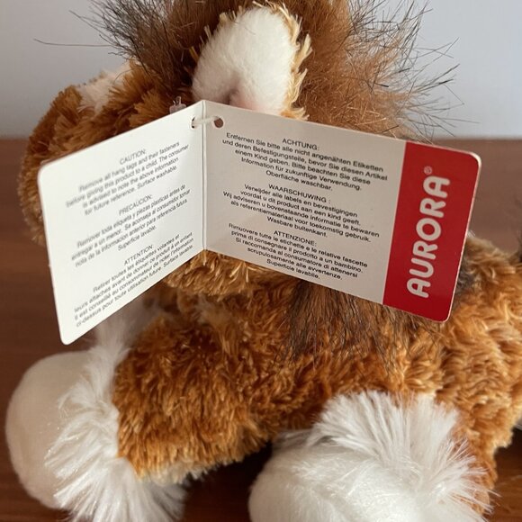 Aurora Mini Flopsie Clyde Horse Plush - Picture 6 of 6